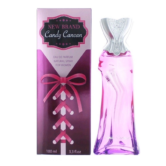 New Brand Candy Cancan Perfume by New Brand 3.3oz Eau De Parfum spray for women